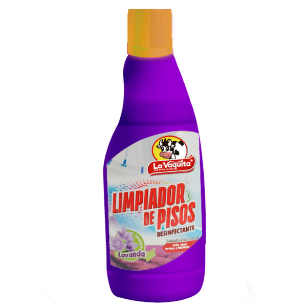 LIMPIADOR LA VAQUITA 1000ML LAVANDA